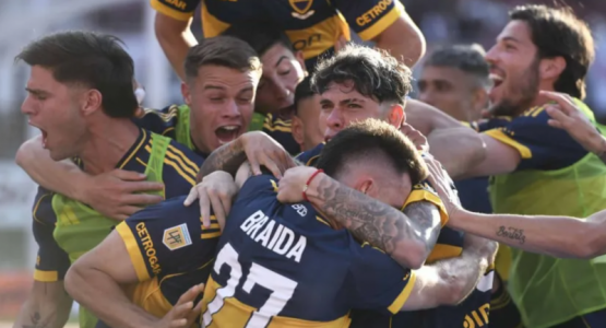 Boca gana sobre la hora y quedó al borde de la Libertadores 2026