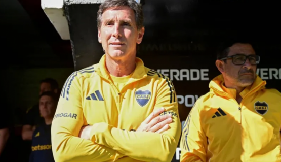 Úbeda, en carrera para ser DT de Boca en 2026