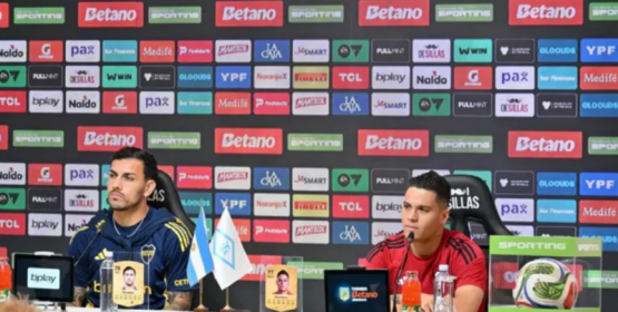 Paredes y Quintero palpitan el Superclásico: “esto es de lo más importante”