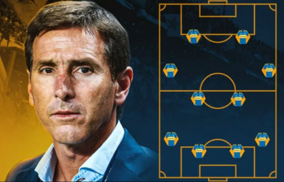La formación de Boca vs River: Úbeda manda fuerzas frescas al clásico