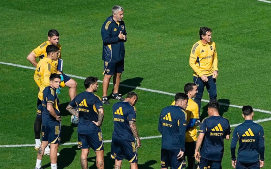 Boca vuelve a las concentraciones: todo el plantel unido