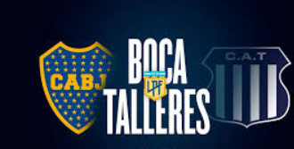 Boca vs. Talleres: horario, TV y todo listo para mandar en casa