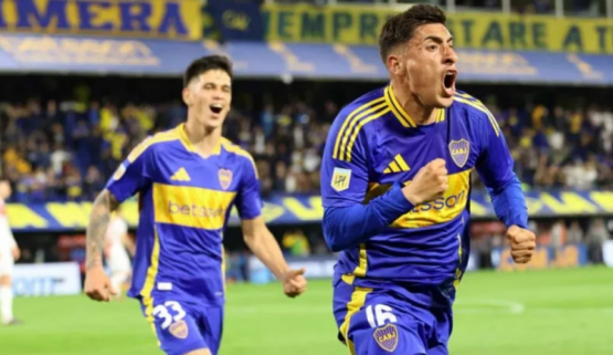 Boca superó a Argentinos, está en semifinales y La Bombonera volvió a latir