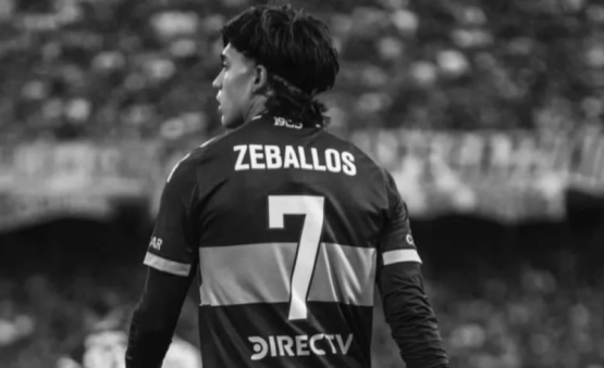El posteo de Zeballos, la bronca xeneize 