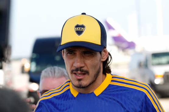 Cavani en la cuerda floja: tres razones que complican su futuro en Boca