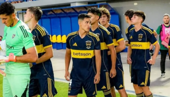 Boca y Vélez se miden por el Trofeo de Campeones de Reserva