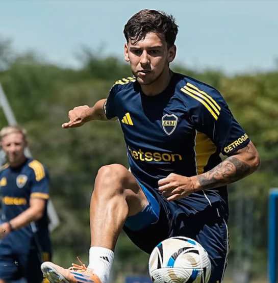 Boca cierra la puerta a la salida de una de sus principales joyas del semillero