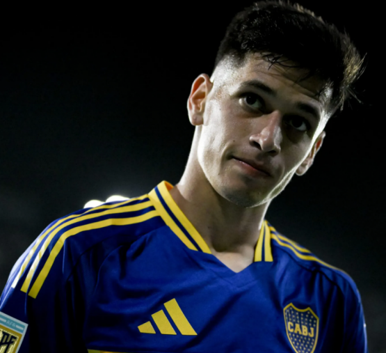 Brian Aguirre, en la puerta de salida: Estudiantes negocia con Boca