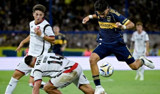 Boca ganó, El Changuito fue figura y la victoria es un paso firme