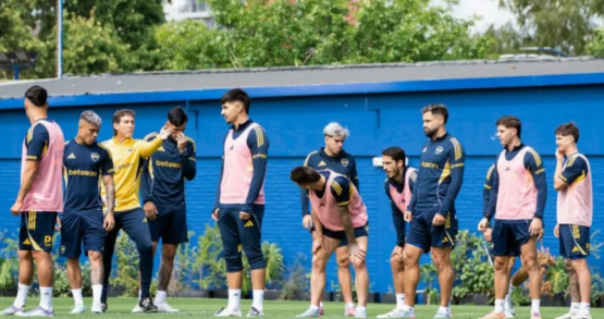 Merentiel sería titular en Boca ante Vélez: plan táctico y confianza
