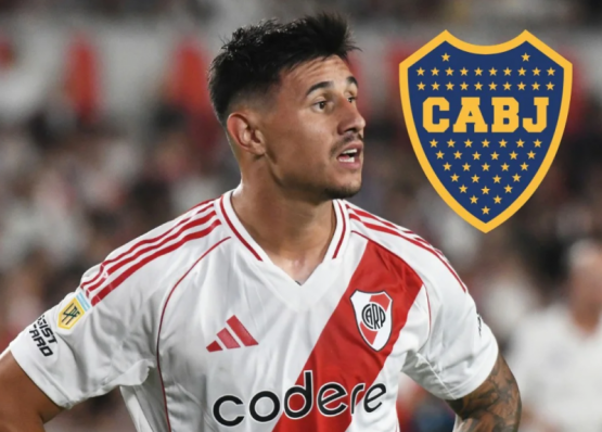 Boca va por Adam Bareiro: el 50% aun pertenece a RiBer 