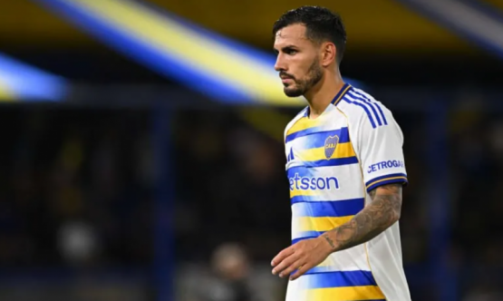 Boca sufrió otra baja: Paredes descartado por esguince y no jugará ante Racing