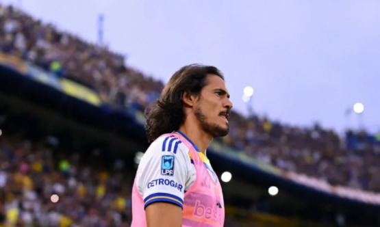 Cavani se pierde el próximo partido por lesión