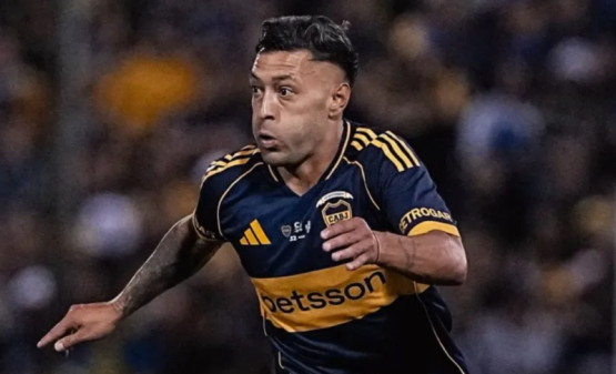 Lucas Janson recupera terreno en Boca: de relegado a opción ofensiva