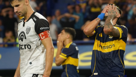 La Bombonera estalló: el gol de Gimnasia desató la furia
