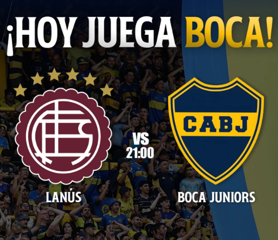 Boca visita a Lanús con urgencias y sin margen de error