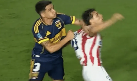 La explicación arbitral del gol de Merentiel