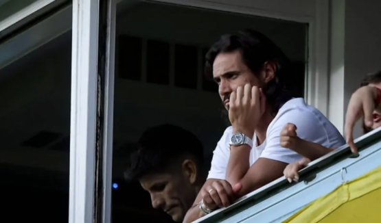 Cavani preocupa en Boca: Delgado reveló su dura lesión