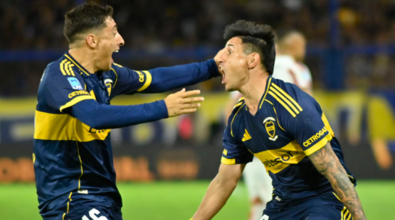 Boca ganó y respira: 2-0 ante Instituto en la Bombonera