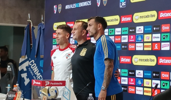 Boca ya juega el clásico: Paredes habló y dejó un mensaje