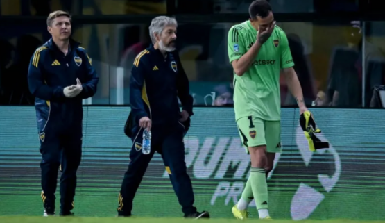 Operaron a Marchesín: Boca pierde a su arquero por meses