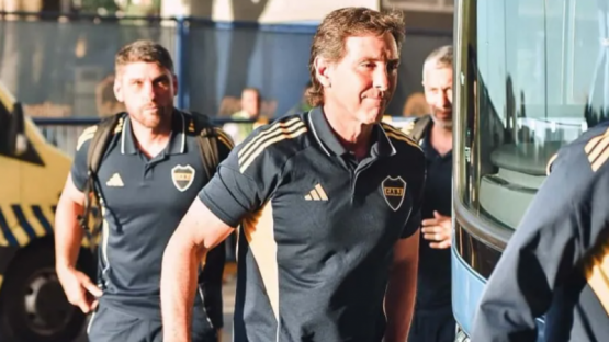 Boca ya viaja a Brasil con el equipo confirmado