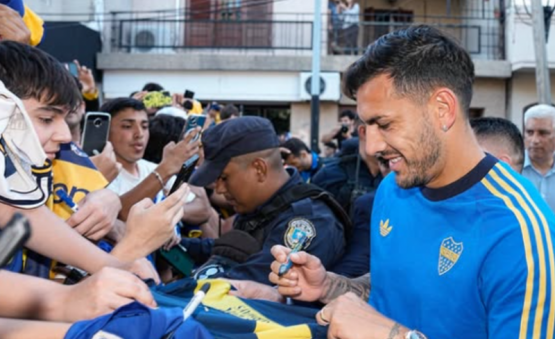 Santiago se tiñó de azul y oro: Boca nunca juega solo
