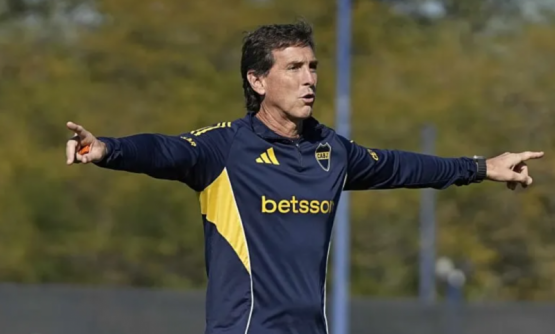 Úbeda mete mano otra vez y Boca cambia medio equipo para la final