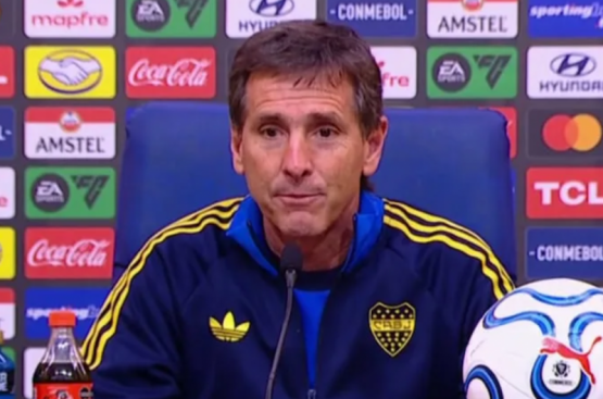 Úbeda explotó contra Valenzuela y Boca siente que le robaron la noche