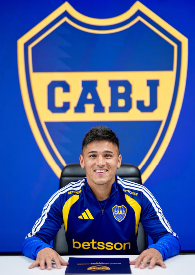 Boca cerró a Lozano y ahora va por otro 9 uruguayo