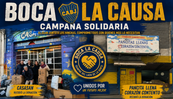 Boca La Causa demostró que Boca también se juega afuera de la cancha