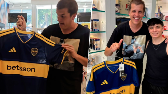 Ya se vende la nueva camiseta de Boca: así es el modelo 2026/27