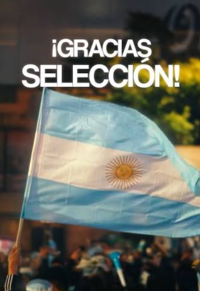 Gracias, Selección: sean eternos los laureles
