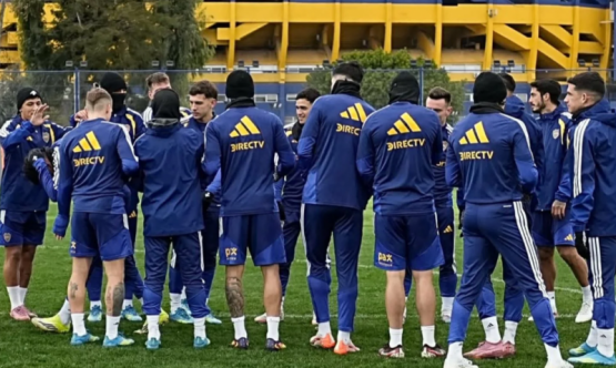 Alerta en Boca: un titular quedó en duda ante O'Higgins