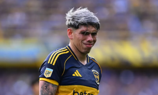 Otra mala para Boca: Palacios vuelve a quedar afuera