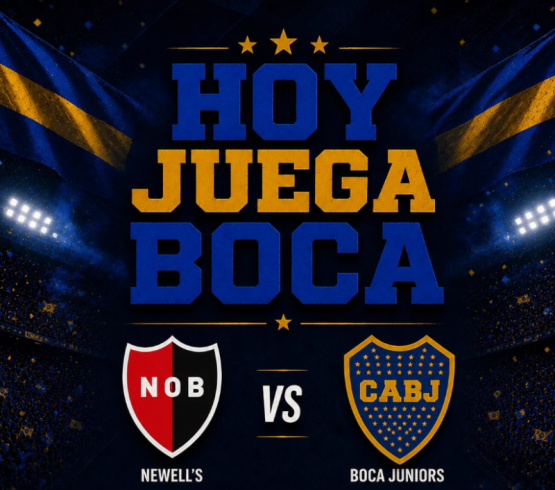 Boca visita a Newell's con la obligación de empezar a levantar