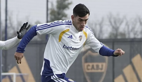 Di Lollo se ganó el puesto y Figal ya no es intocable en Boca