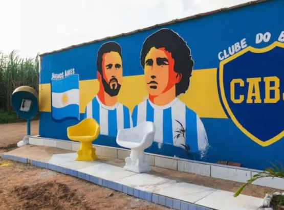 Hay otro Buenos Aires en Brasil... y también tiene su Boca Juniors