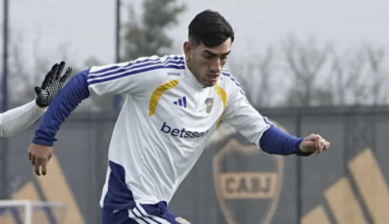 Alivio por Di Lollo: no está lesionado, pero sigue en duda