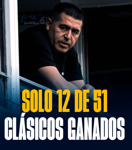 Boca y una deuda que duele: apenas 12 clásicos ganados de 51