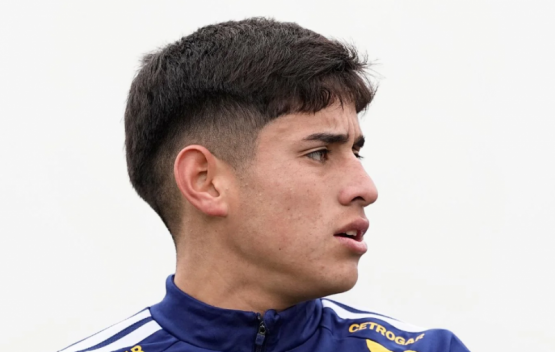 Golpazo para Boca: Aranda se fracturó el peroné