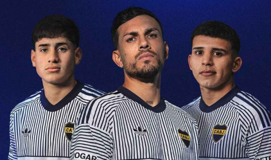 Boca presentó su nueva camiseta alternativa para la 2026/27