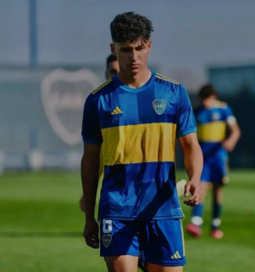 La joya que pide pista: Satas podría debutar en Boca